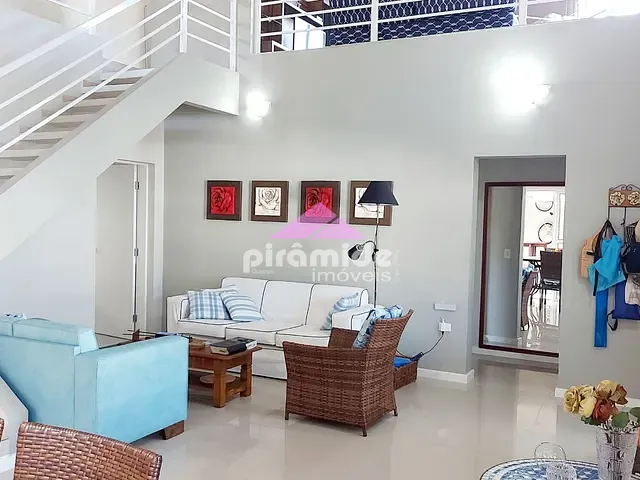 Casa com 407m² 4 quartos e 5 banheiros, à venda, no bairro Mar Verde em Caraguatatuba