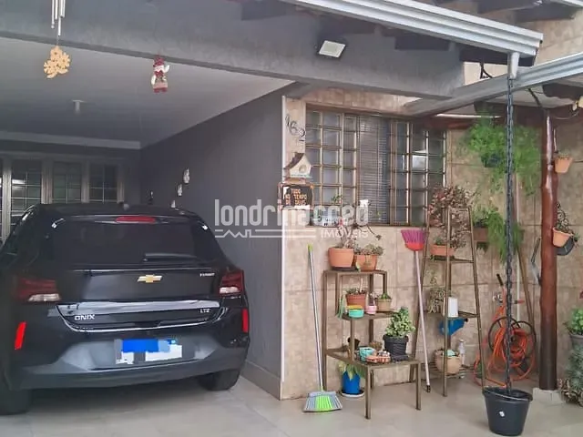 Casa com 128m² 3 quartos e 2 banheiros, à venda, no bairro Jardim Monte Sinai em Londrina