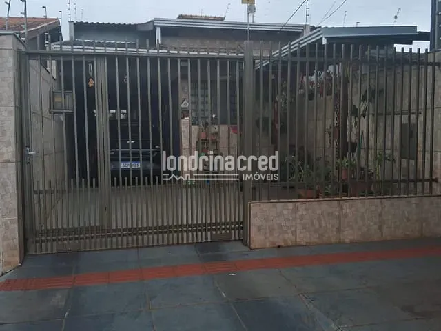 Casa com 128m² 3 quartos e 2 banheiros, à venda, no bairro Jardim Monte Sinai em Londrina