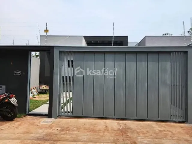 Casa com 276m² 3 quartos e 3 banheiros, à venda, no bairro Rita Vieira em Campo Grande