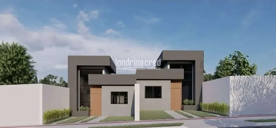 Casa, 3 quartos, 80 m² - Foto 1
