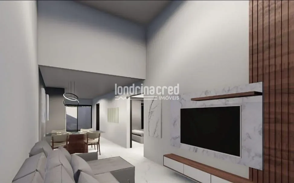 Casa, 3 quartos, 80 m² - Foto 2