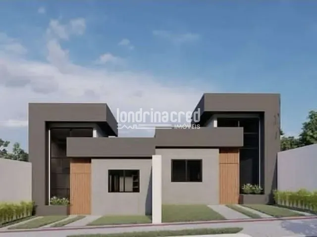 Casa com 125m² 3 quartos e 2 banheiros, à venda, no bairro Olímpico em Londrina