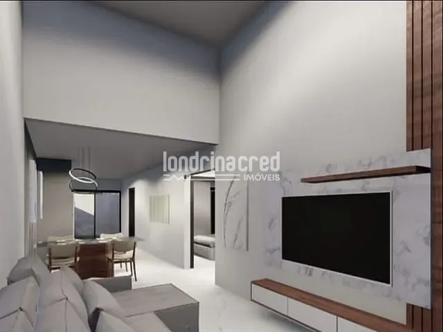 Casa com 125m² 3 quartos e 2 banheiros, à venda, no bairro Olímpico em Londrina