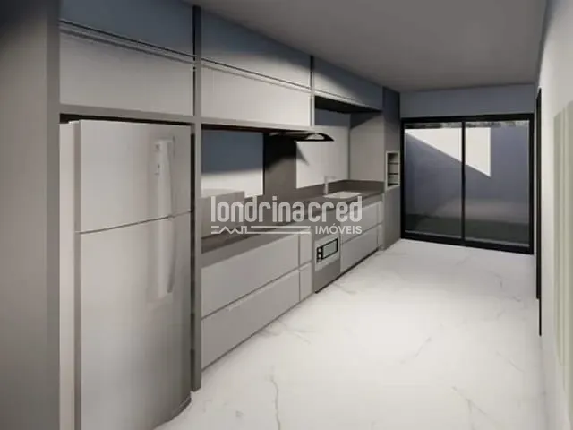 Casa com 125m² 3 quartos e 2 banheiros, à venda, no bairro Olímpico em Londrina