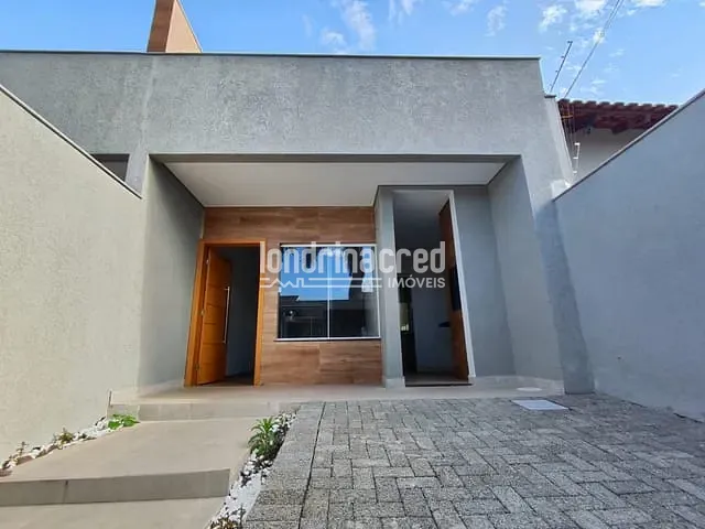 Casa com 126m² 3 quartos e 2 banheiros, à venda, no bairro Jardim Chamonix em Londrina