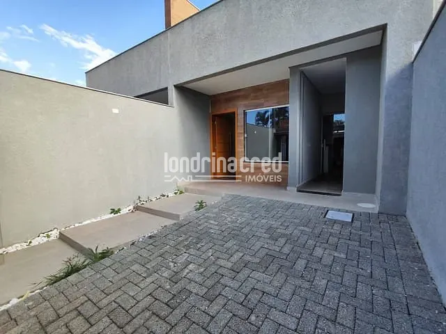 Casa com 126m² 3 quartos e 2 banheiros, à venda, no bairro Jardim Chamonix em Londrina