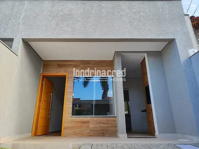 Casa com 126m² 3 quartos e 2 banheiros, à venda, no bairro Jardim Chamonix em Londrina