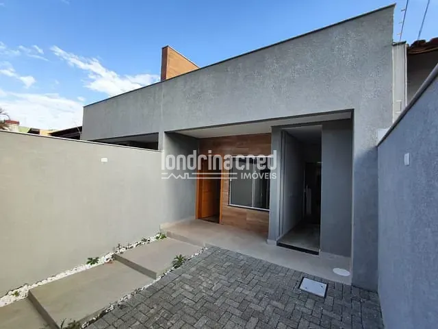 Casa com 126m² 3 quartos e 2 banheiros, à venda, no bairro Jardim Chamonix em Londrina