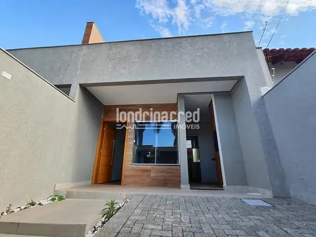 Casa com 126m² 3 quartos e 2 banheiros, à venda, no bairro Jardim Chamonix em Londrina