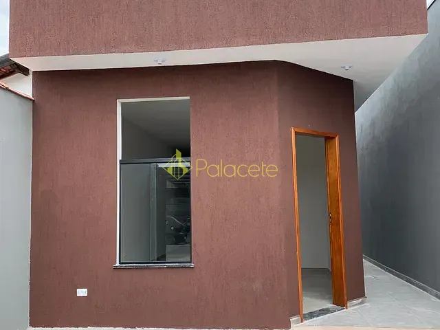 Casa com 125m² 2 quartos e 2 banheiros, à venda, no bairro Residencial e Comercial Portal dos Eucaliptos em Pindamonhangaba