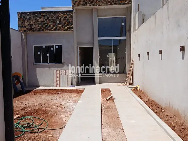 Casa com 125m² 3 quartos e 2 banheiros, à venda, no bairro Jardim Cidade Alta em Cambé