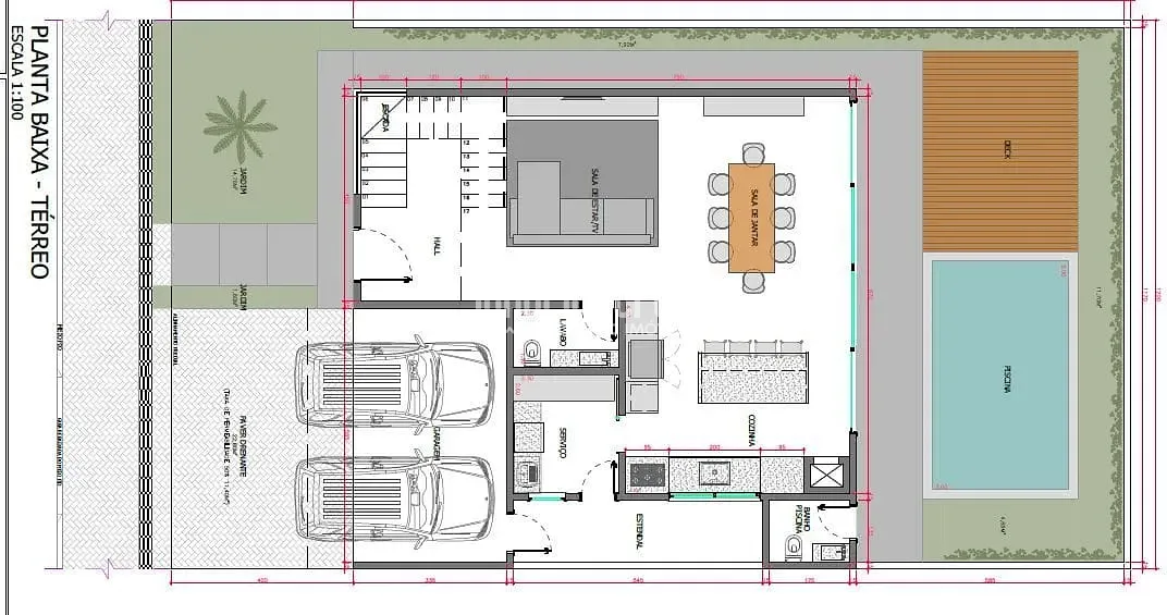 Casa, 3 quartos, 192 m² - Foto 5
