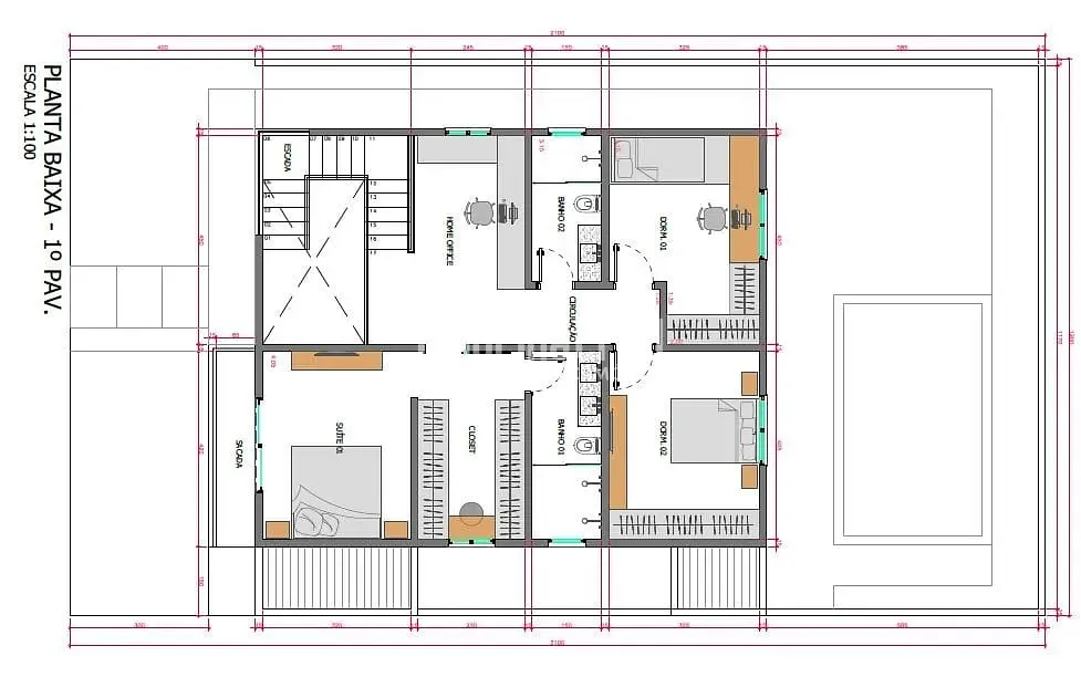 Casa, 3 quartos, 192 m² - Foto 6