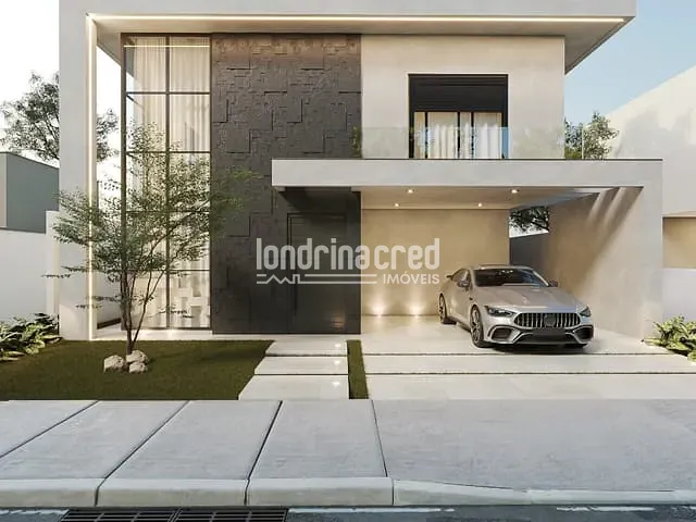 Casa com 250m² 3 quartos e 4 banheiros, à venda, no bairro Jardim Ecoville I em Cambé
