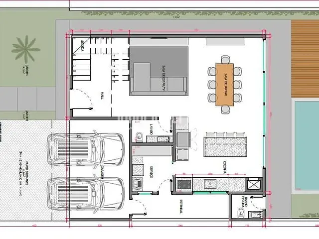 Casa com 250m² 3 quartos e 4 banheiros, à venda, no bairro Jardim Ecoville I em Cambé