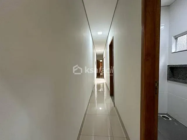 Casa com 160m² 3 quartos e 1 banheiro, à venda, no bairro Vila São Jorge da Lagoa em Campo Grande