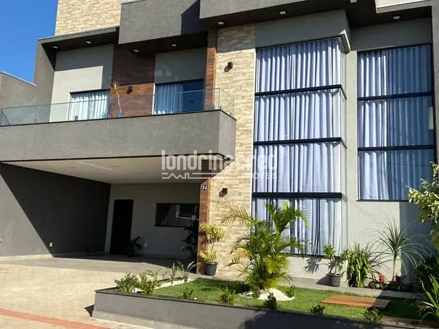Casa com 269m² 5 quartos e 3 banheiros, à venda, no bairro CONDOMÍNIO MORADA DAS FLORES em Cambé
