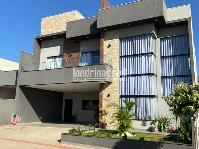 Casa com 269m² 5 quartos e 3 banheiros, à venda, no bairro CONDOMÍNIO MORADA DAS FLORES em Cambé
