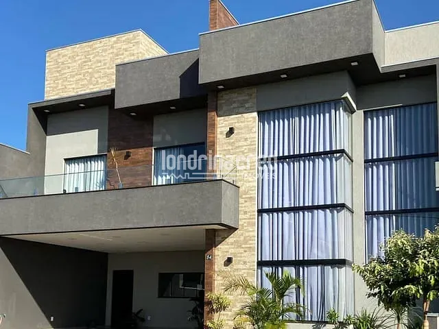 Casa com 269m² 5 quartos e 3 banheiros, à venda, no bairro CONDOMÍNIO MORADA DAS FLORES em Cambé