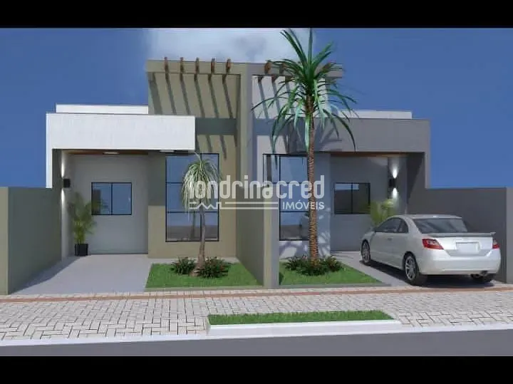 Casa, 3 quartos, 96 m² - Foto 1