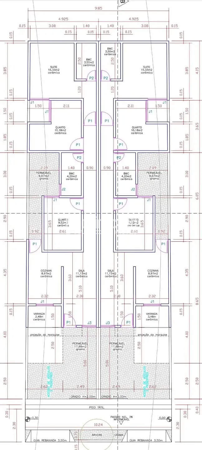 Casa, 3 quartos, 96 m² - Foto 6