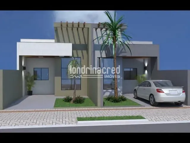 Casa com 125m² 3 quartos e 2 banheiros, à venda, no bairro RESIDENCIAL BARRA FOREST em Londrina