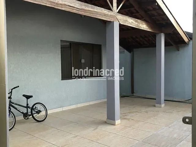 Casa 3 quartos e 2 banheiros, à venda, no bairro Ernani Moura Lima em Londrina