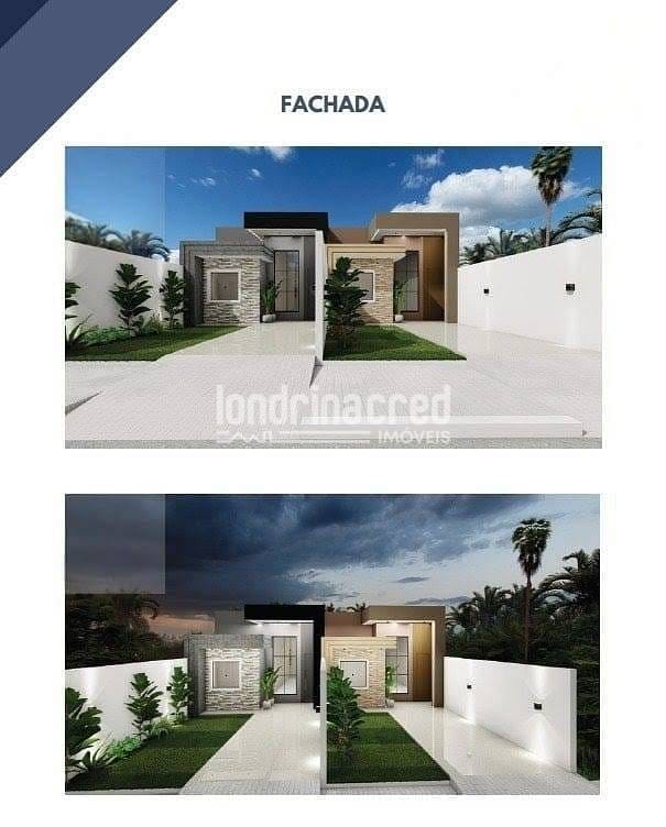 Casa, 3 quartos, 72 m² - Foto 1