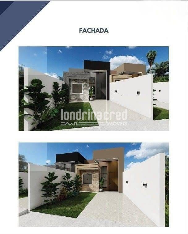 Casa, 3 quartos, 72 m² - Foto 2