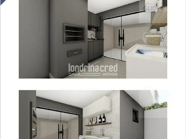 Casa com 126m² 3 quartos e 2 banheiros, à venda, no bairro Colinas em Londrina