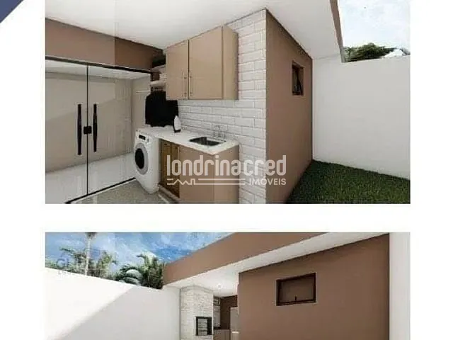 Casa com 126m² 3 quartos e 2 banheiros, à venda, no bairro Colinas em Londrina