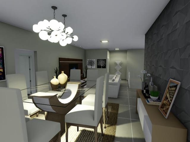 Foto do Casa - Casa com 3 dormitórios à venda, 308 m² por R$ 1.560.000,00 - Alphaville Nova Esplanada I - Votorantim/SP | Ary Proenca Negócios Imobiliários Ltda