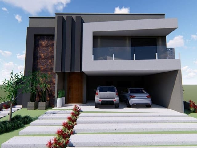 Foto do Casa - Casa com 3 dormitórios à venda, 308 m² por R$ 1.560.000,00 - Alphaville Nova Esplanada I - Votorantim/SP | Ary Proenca Negócios Imobiliários Ltda