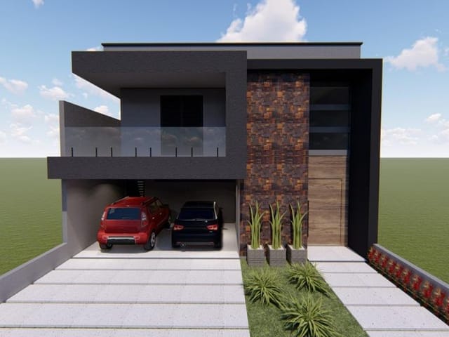 Foto do Casa - Casa com 3 dormitórios à venda, 248 m² por R$ 1.060.000,00 - Condomínio Vila do Bosque - Sorocaba/SP | Ary Proenca Negócios Imobiliários Ltda