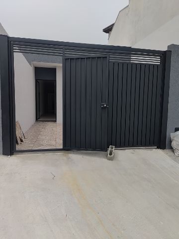 Casa 2 quartos e 1 banheiro, à venda, no bairro Residencial Mombaça I em Pindamonhangaba