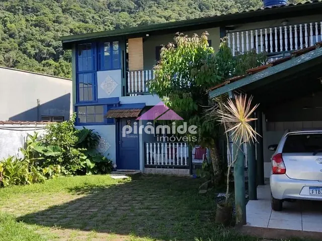 Casa com 400m² 3 quartos e 5 banheiros, à venda, no bairro Maranduba em Ubatuba