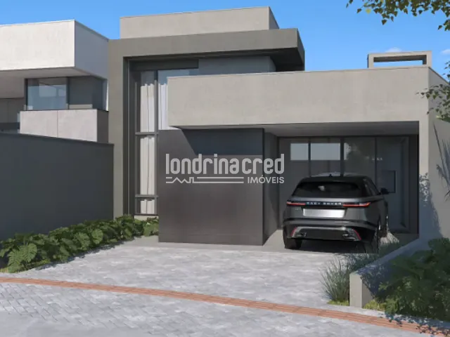 Casa com 200m² 3 quartos e 3 banheiros, à venda, no bairro CONDOMÍNIO MORADA DAS FLORES em Cambé