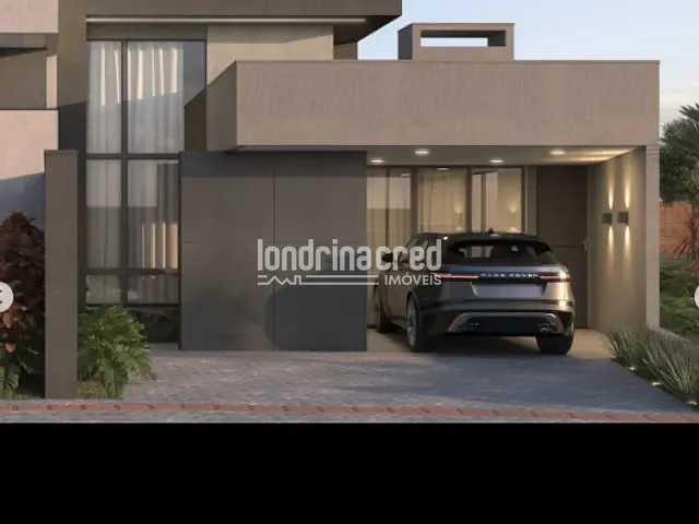 Casa com 200m² 3 quartos e 3 banheiros, à venda, no bairro CONDOMÍNIO MORADA DAS FLORES em Cambé