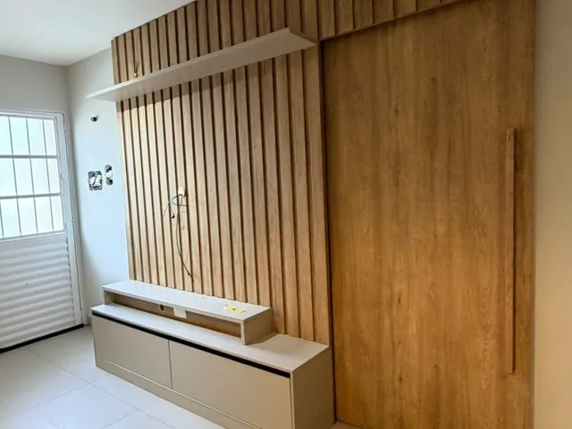 Casa com 70m² 2 quartos e 2 banheiros, à venda, no bairro Loteamento Industrial Água Preta em Pindamonhangaba