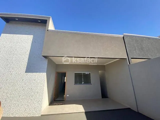 Casa com 144m² 2 quartos e 1 banheiro, à venda, no bairro Jardim Batistão em Campo Grande