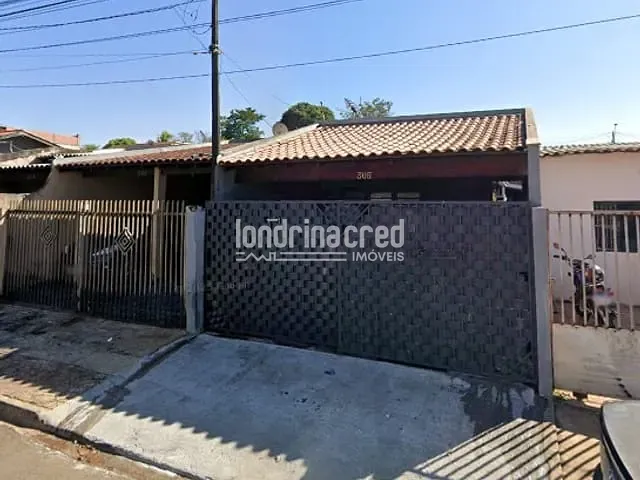 Casa com 125m² 3 quartos e 1 banheiro, à venda, no bairro Residencial Vila Romana em Londrina