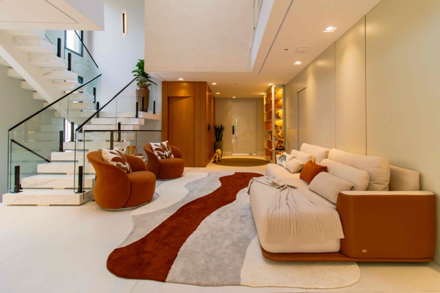 Casa com 420m² 4 quartos e 6 banheiros, para alugar, no bairro Alphaville Conde II em Barueri