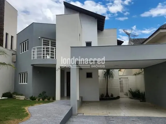 Casa com 300m² 3 quartos e 3 banheiros, à venda, no bairro Condomínio Vale do Arvoredo em Londrina