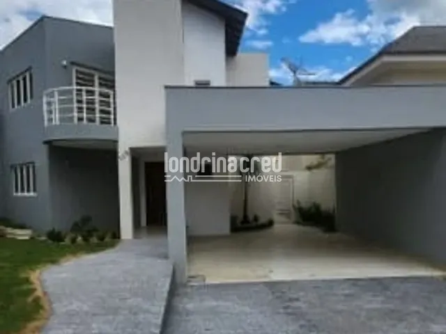 Casa com 300m² 3 quartos e 3 banheiros, à venda, no bairro Condomínio Vale do Arvoredo em Londrina