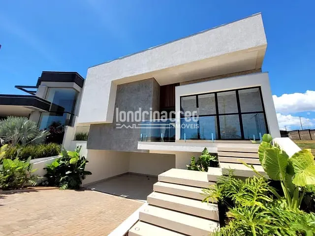 Casa com 378m² 3 quartos e 5 banheiros, à venda, no bairro Condominio Bella Vitta em Londrina