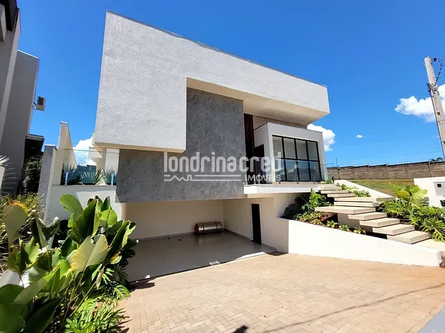 Casa com 378m² 3 quartos e 5 banheiros, à venda, no bairro Condominio Bella Vitta em Londrina