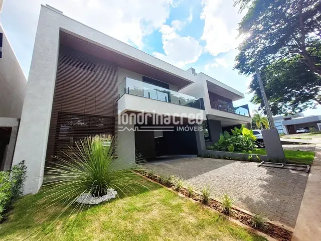 Casa com 250m² 4 quartos e 6 banheiros, à venda, no bairro Condominio Bella Vitta em Londrina