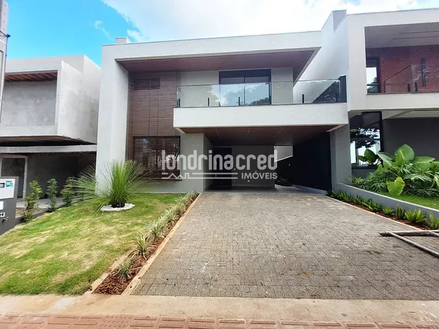 Casa com 250m² 4 quartos e 6 banheiros, à venda, no bairro Condominio Bella Vitta em Londrina
