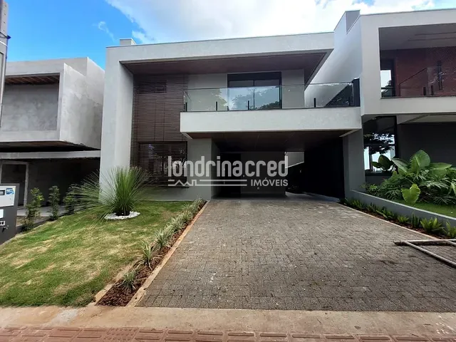 Casa com 250m² 4 quartos e 6 banheiros, à venda, no bairro Condominio Bella Vitta em Londrina